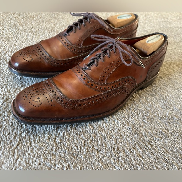 Allen Edmonds University, 11D Dainite Sole, Dark Chili - Picture 5 of 6